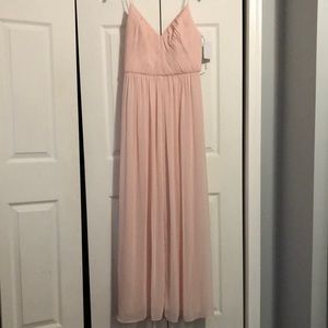 Blush Pink Dress